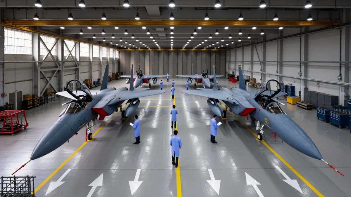 Lockheed Finalizes $24 Billion F-35 Contract for Lots 18-19