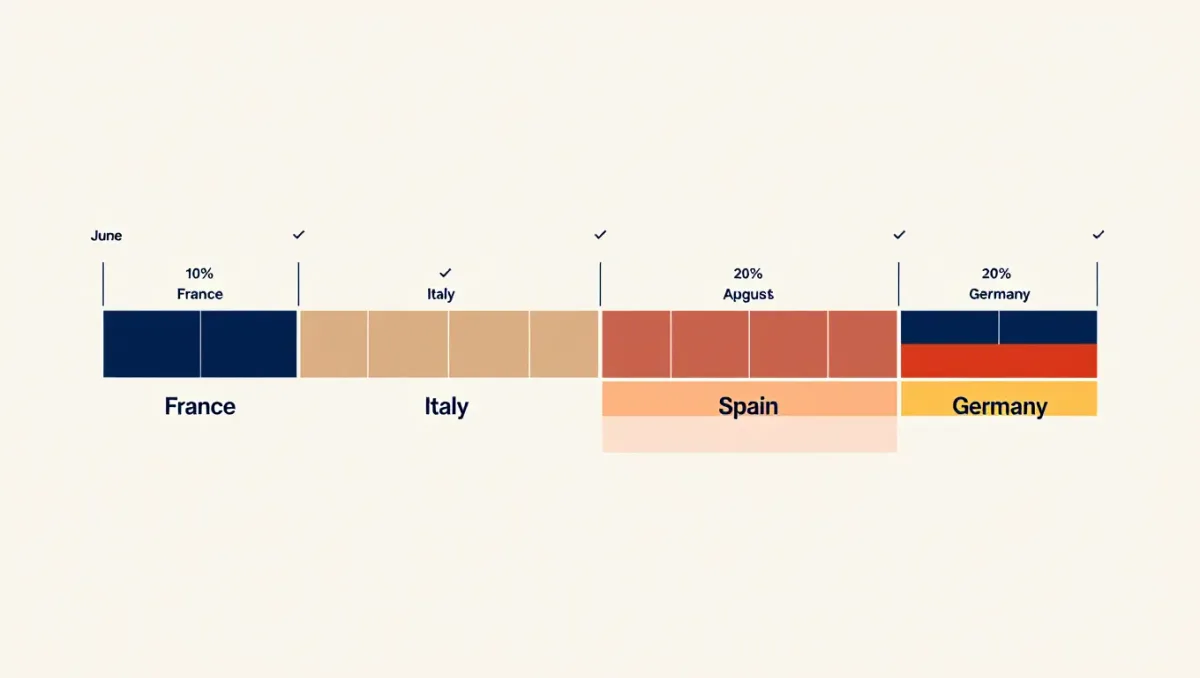 The European summer sales calendar, country by country, before you book the trip