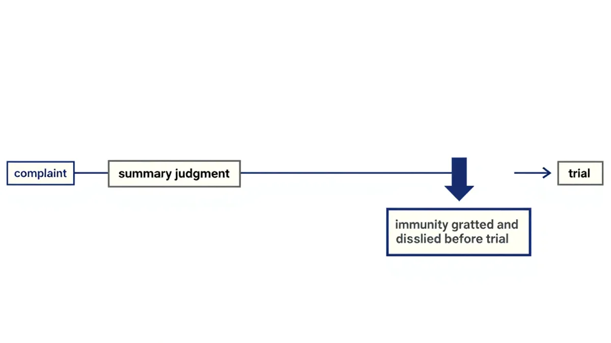 What qualified immunity means in police lawsuits