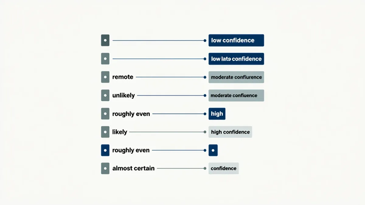 What public threat assessments can and cannot establish, per published methods