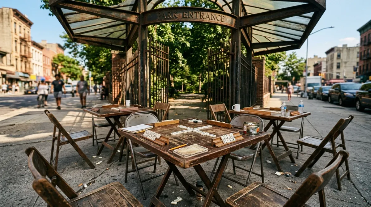 Little Havana's Domino Park Runs on Rules, Regulars and Fridays for All