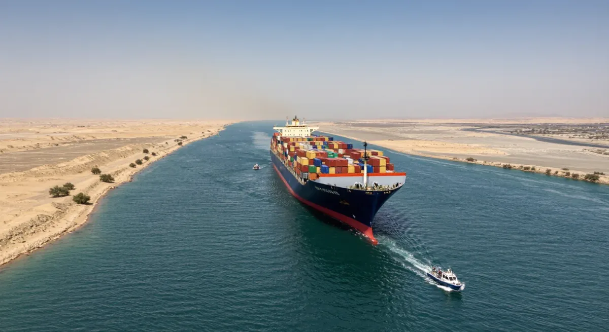 Container lines bring Asia-Europe services back to the Suez route