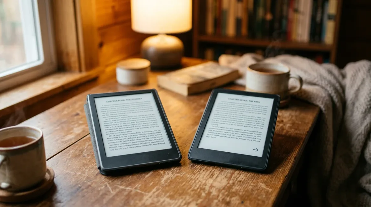 How to Borrow Library E-Books on a Kindle E-Reader