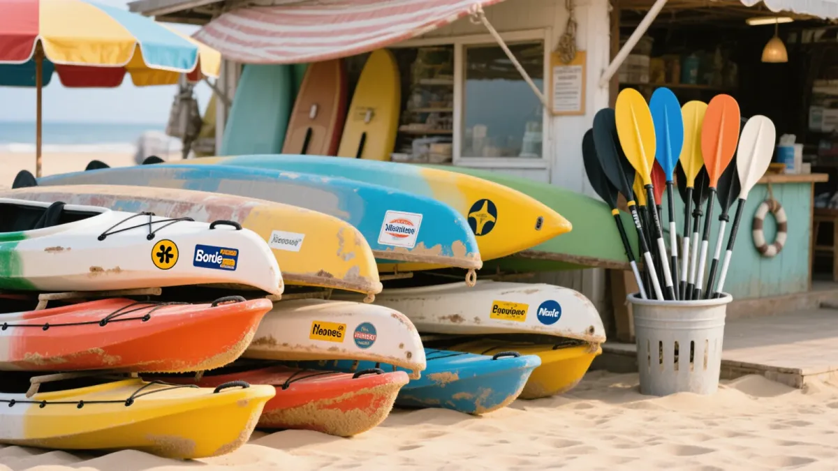 Renting Beach Gear: Umbrella, Bike, and Kayak Rentals — Rates, Deposits, and the Booking Math
