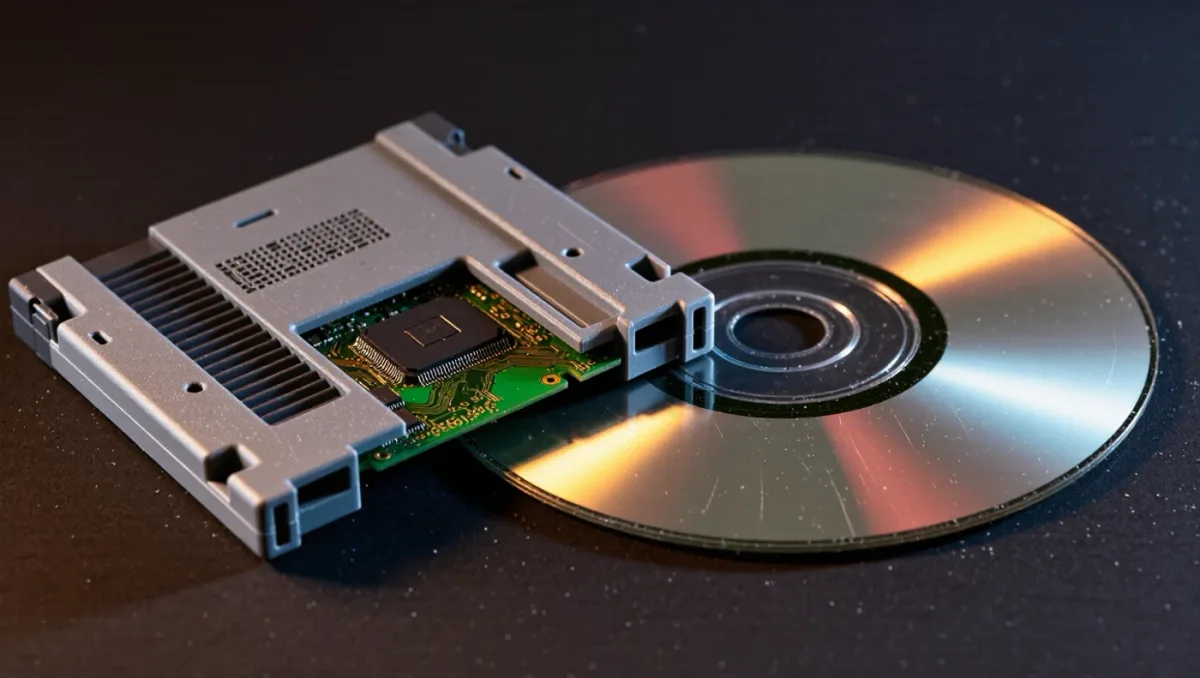 Cartridges Outlast Discs: What 40 Years of Game Media Actually Survived