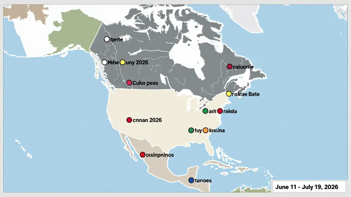 World Cup 2026: One Month Out, What the 16 Host Cities Ask of Visitors