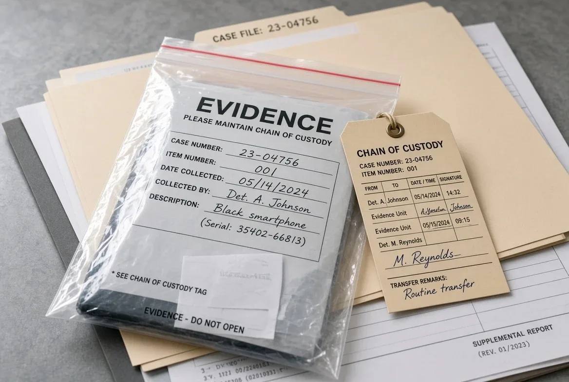 How chain of custody works, and what happens when it breaks