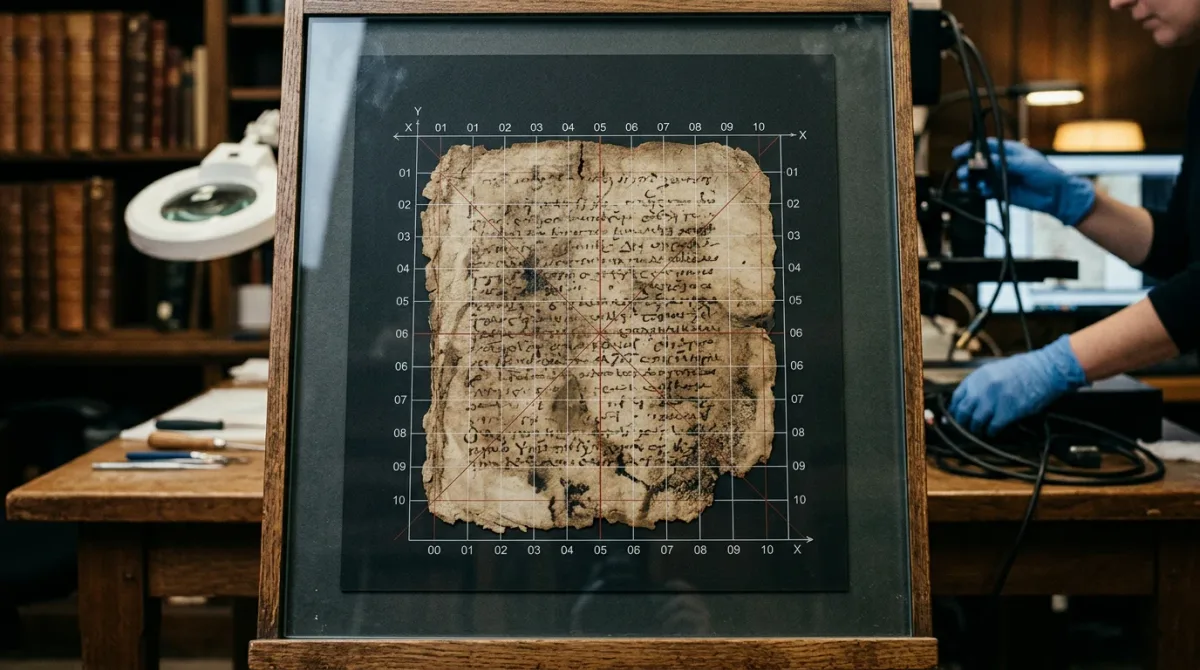 AI Dating Pushes Some Dead Sea Scrolls a Century Older