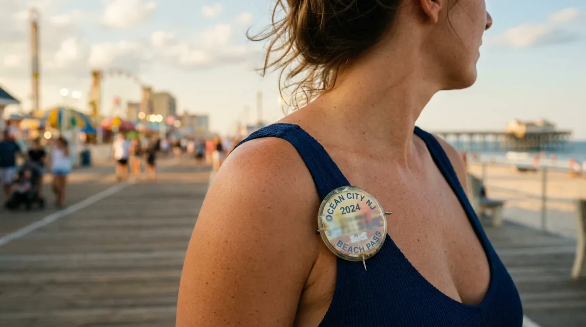 How Beach Badges Work In Ocean City, New Jersey This Summer
