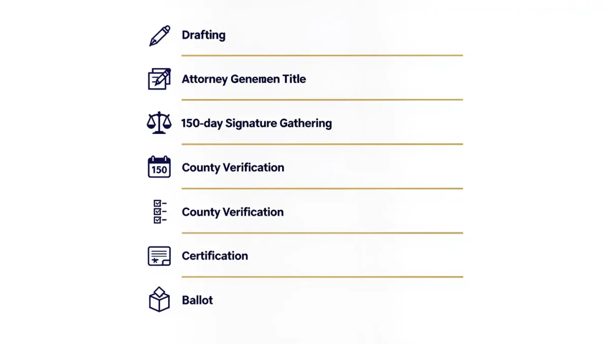 How California Puts a Law on the Ballot Without the Legislature