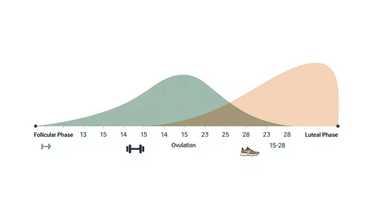 Training around your cycle: what the evidence actually supports