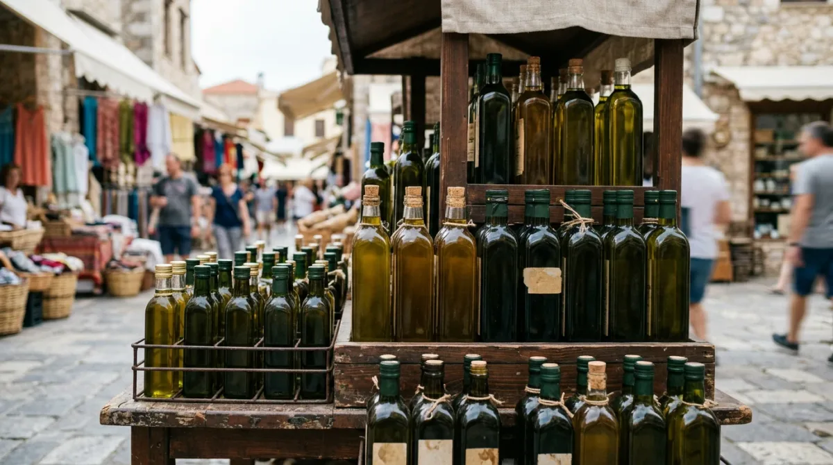 The Truth in the Bottle: A Traveler's Guide to Buying Real Extra Virgin Olive Oil Abroad