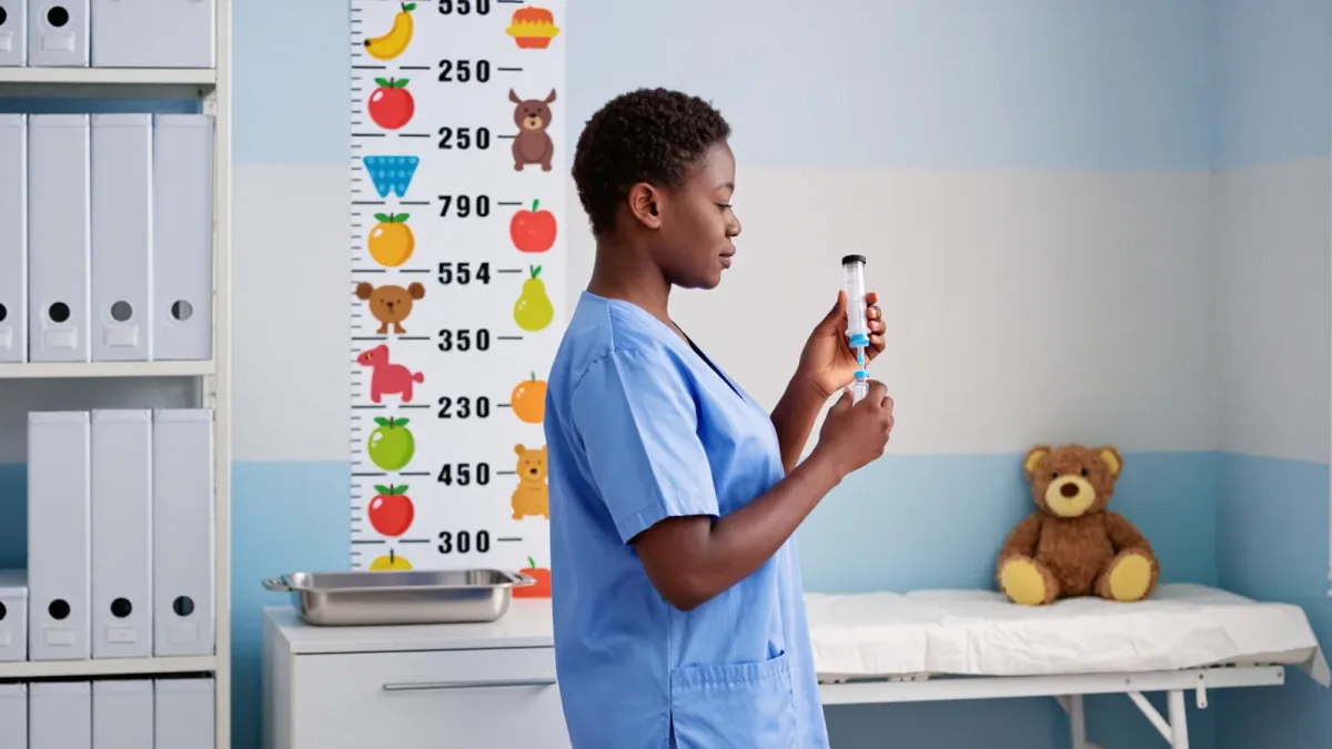 CDC Moves to Align the Childhood Vaccine Schedule With Other Countries
