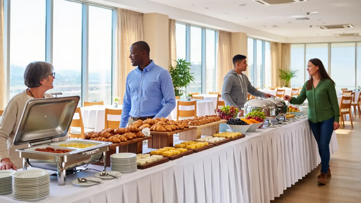 Hotel Breakfasts Around the World: What the Buffet Serves Where