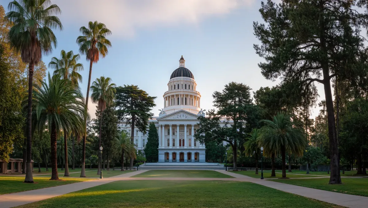 Why California's Capital Is Sacramento, and Why the Capitol Looks Like That