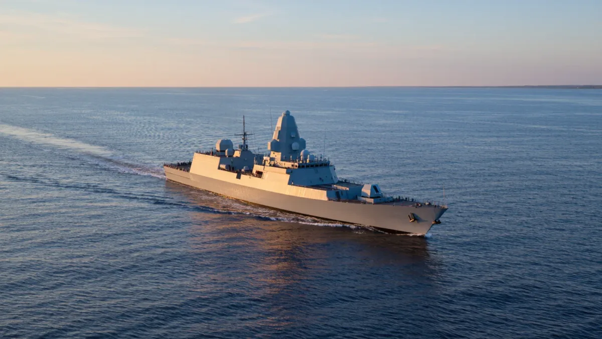 The Navy's Final Flight IIA Destroyer Has Been Delivered