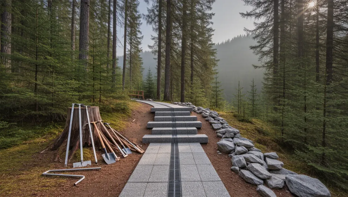 Trail Maintenance Volunteer Vacations: How to Spend a Week Building Trail
