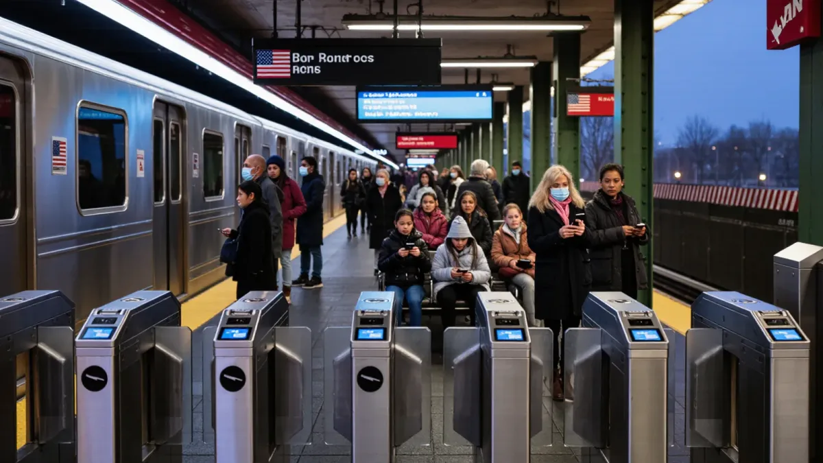 The subway fare is $3 now — here's what that does to a week of eating out