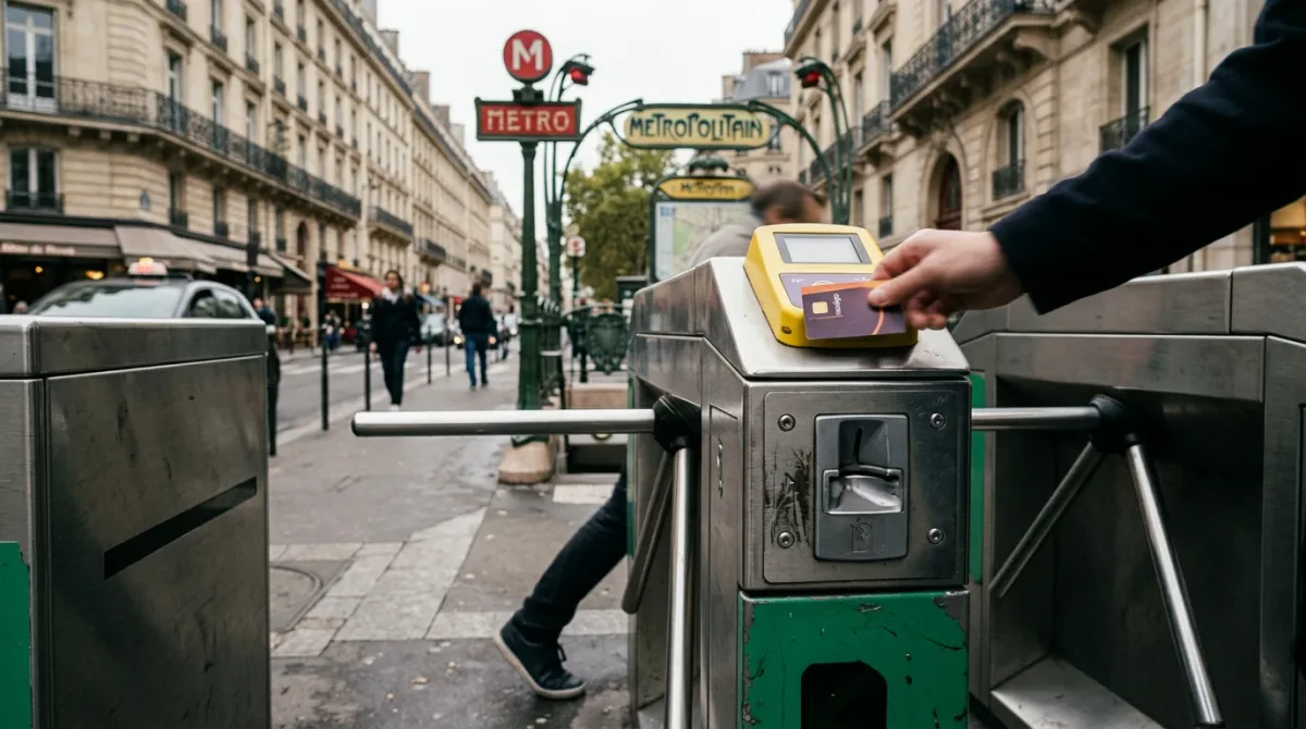 Paris: How to Buy and Use Metro Tickets for a City Break