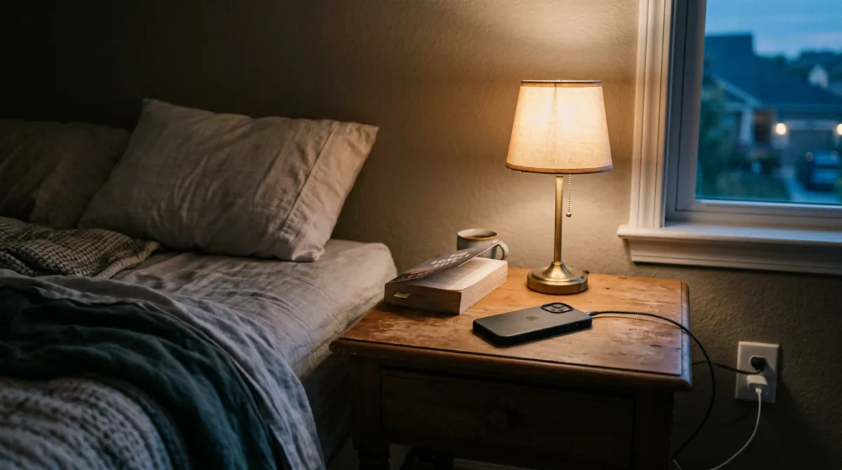 Screen time and sleep: what the research actually says