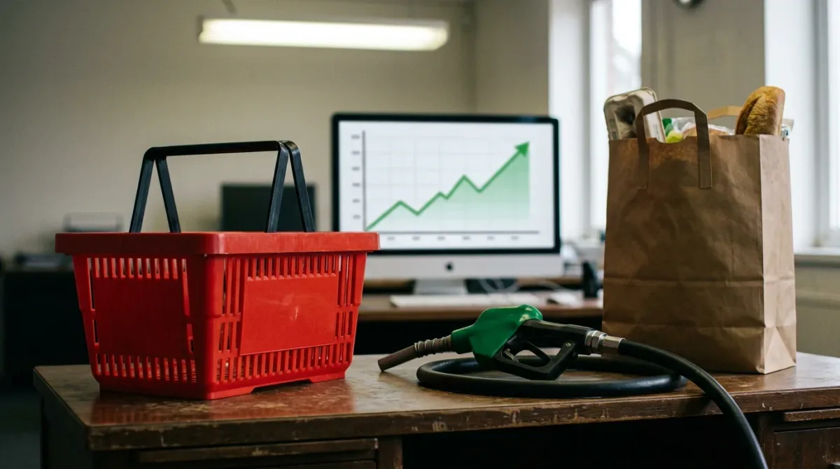 Core CPI Rose 2.5% Year Over Year in July