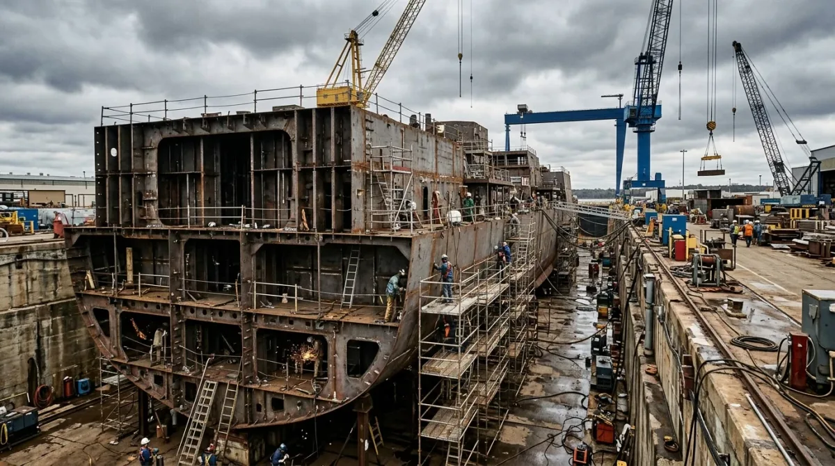 How Fixed-Price Incentive Contracts Shape Navy Shipbuilding