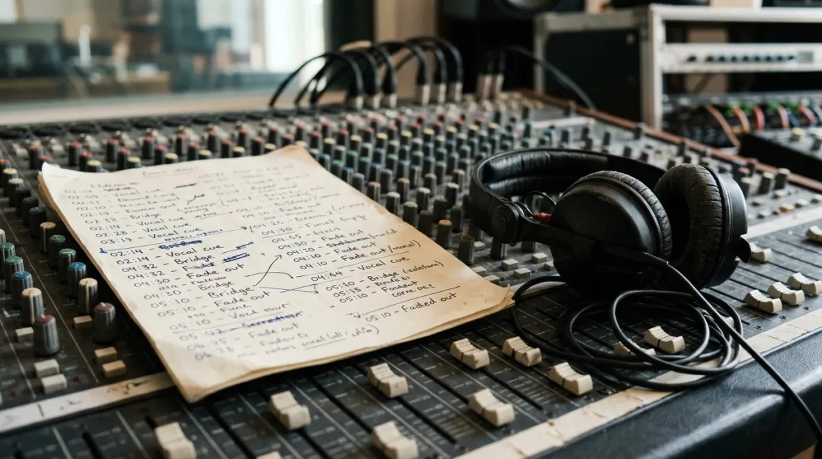 The Cue Sheet: the paperwork that decides who gets paid for a film score