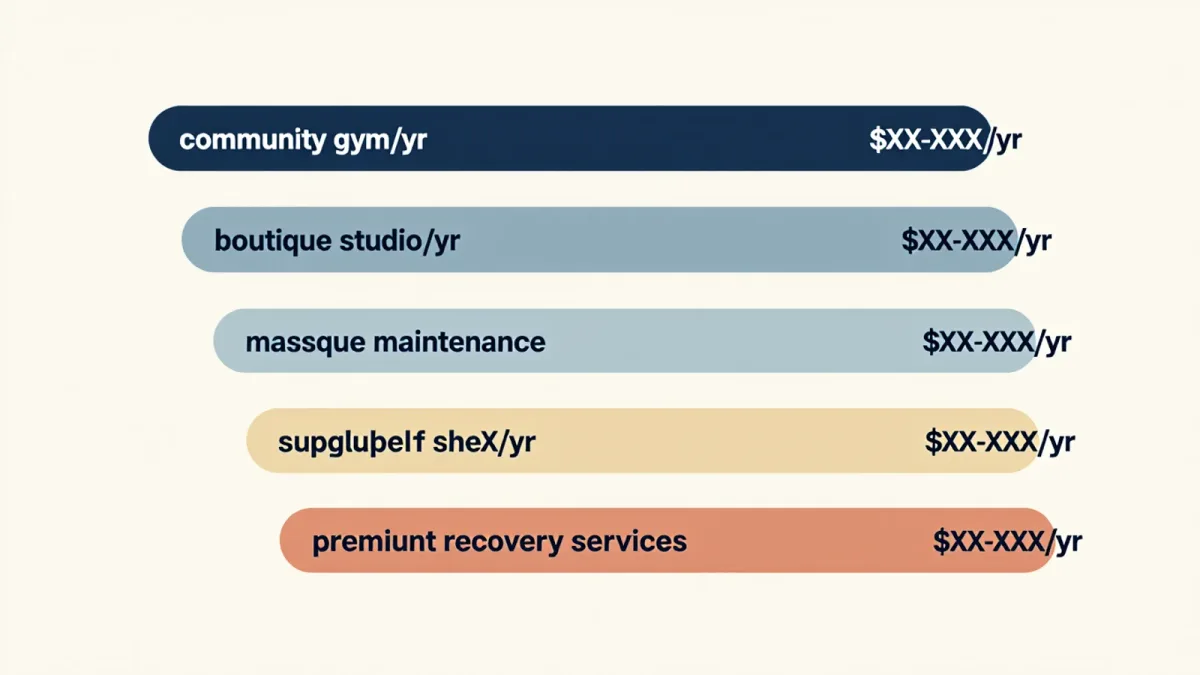 The Price of Wellness in New York: What a Year of Self-Care Actually Costs in 2026