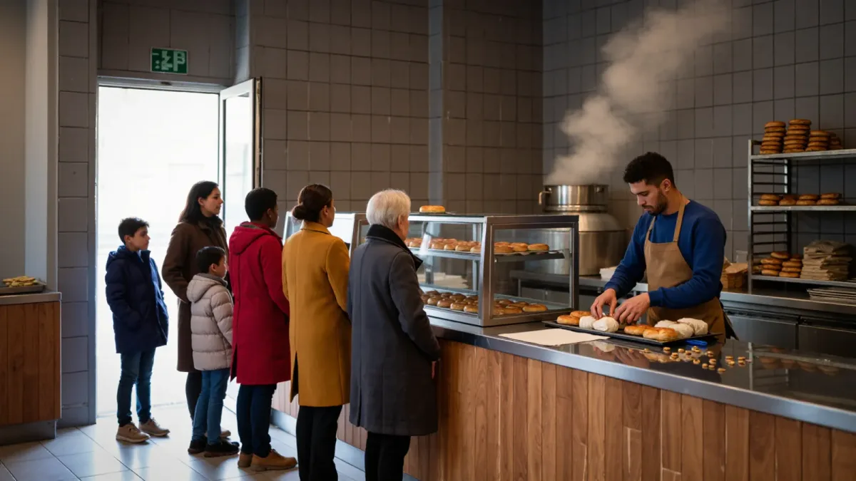 A Manhattan bagel guide, block by block: where the line moves fastest and why