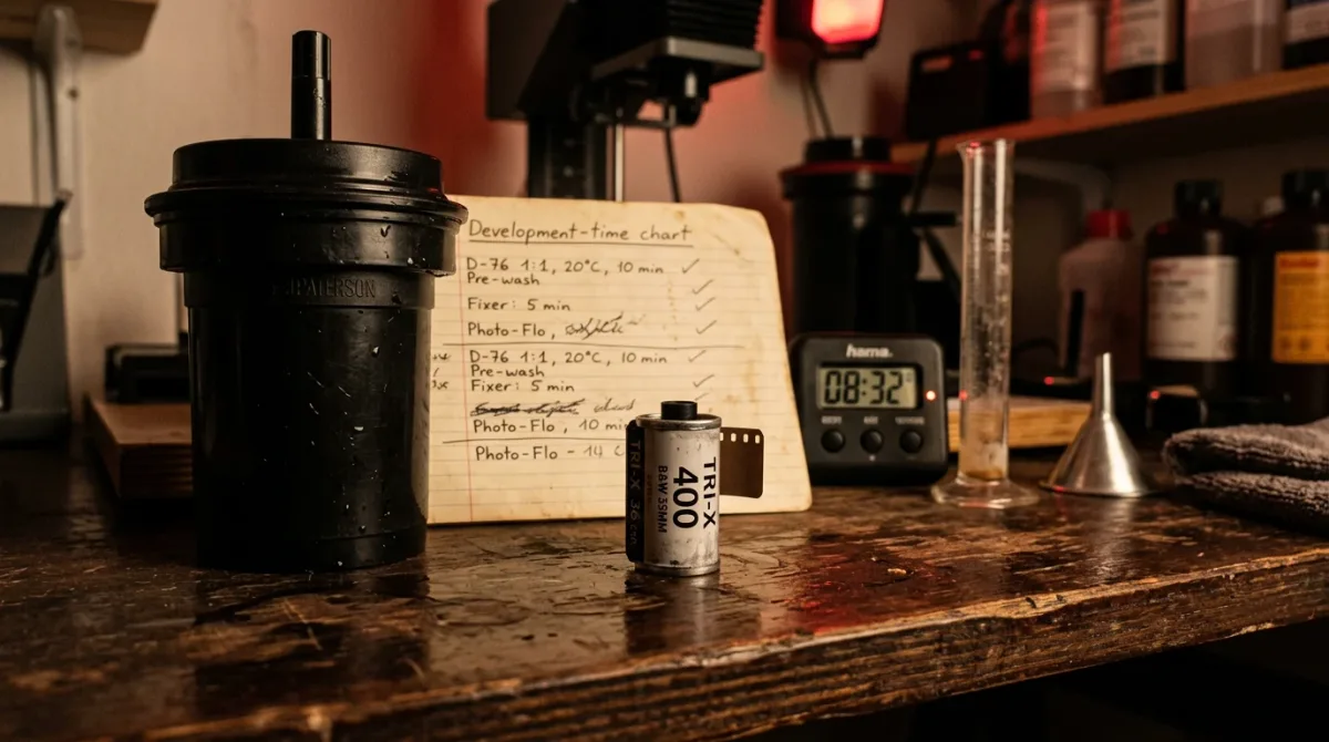 How to Push Ilford HP5 Plus to 1600 Without Ruining It