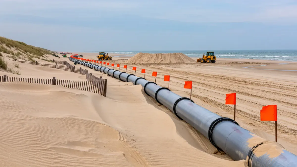Beach Renourishment Projects: What They Are and How They Change Your Beach Trip