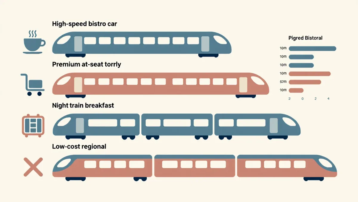 Eating Well on European Trains: The Picnic Strategy and the Bistro Car