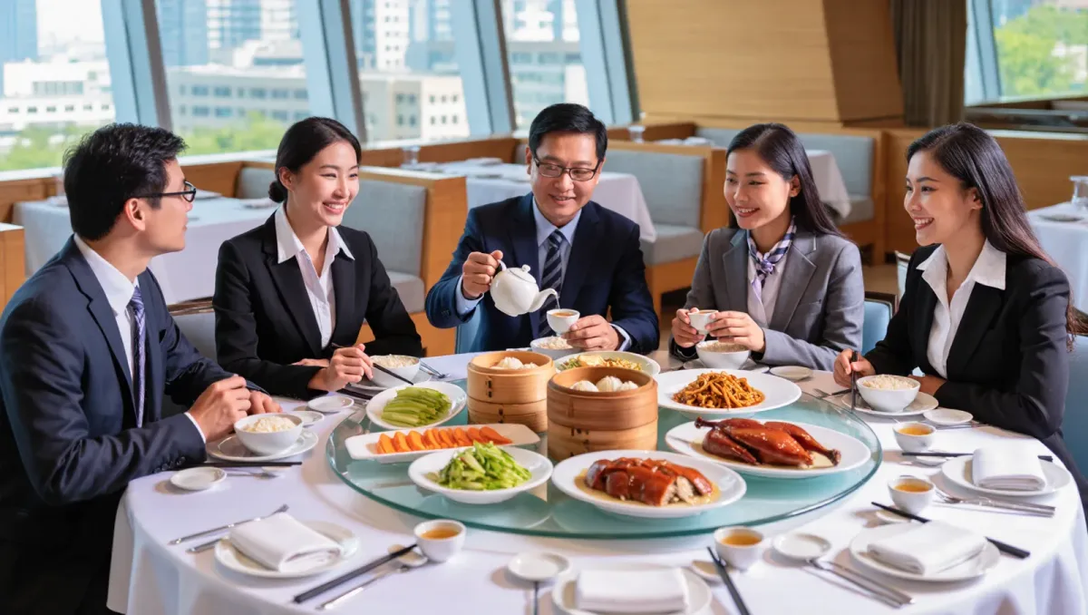 Deals Over Dim Sum: How the Business Lunch Actually Works Across Asia