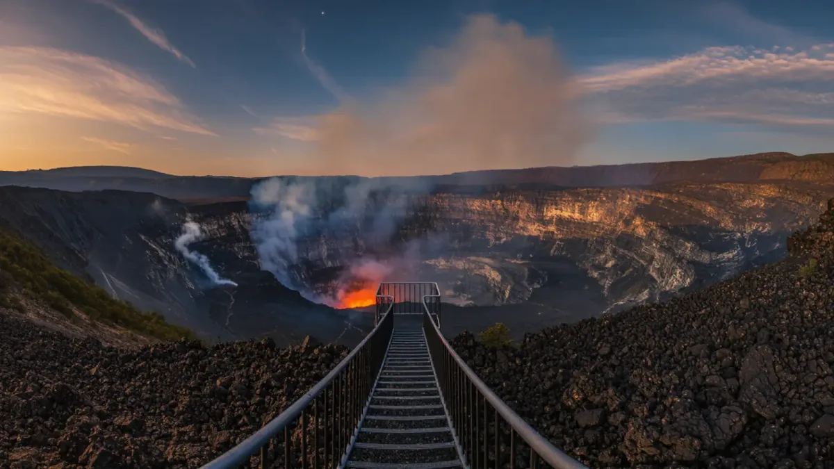 Kilauea's Episodic Eruption Keeps Drawing Viewers: How Hawaii Volcanoes Handles the Crowds
