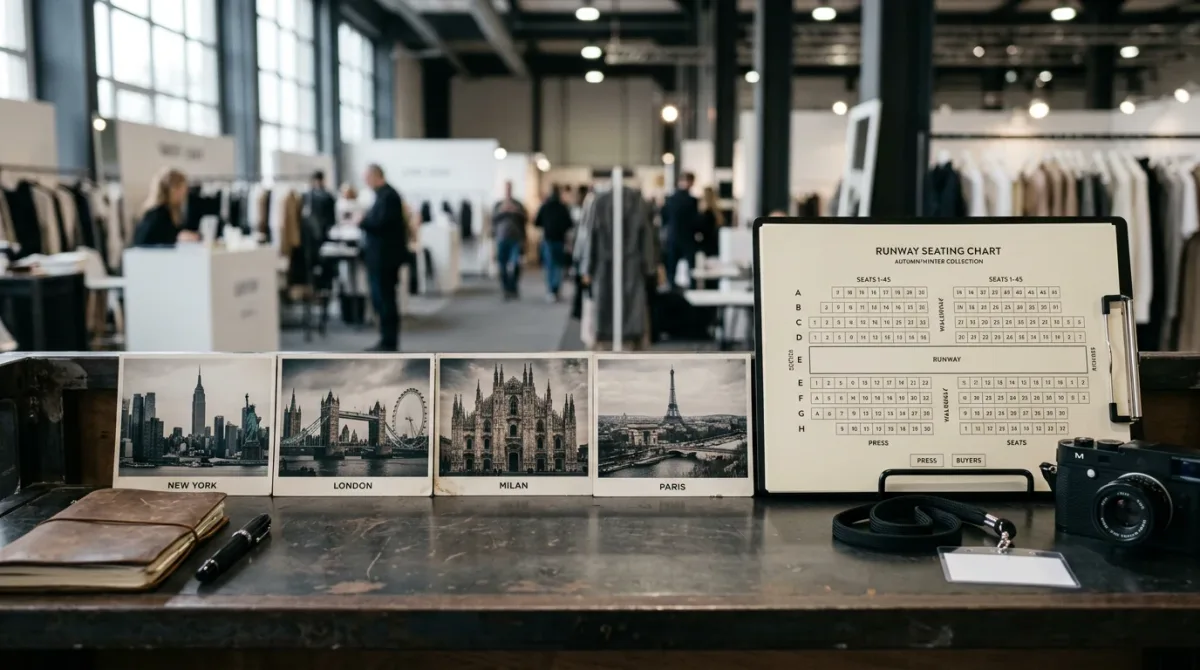 How Four Councils Set the Spring 2027 Fashion Week Calendar
