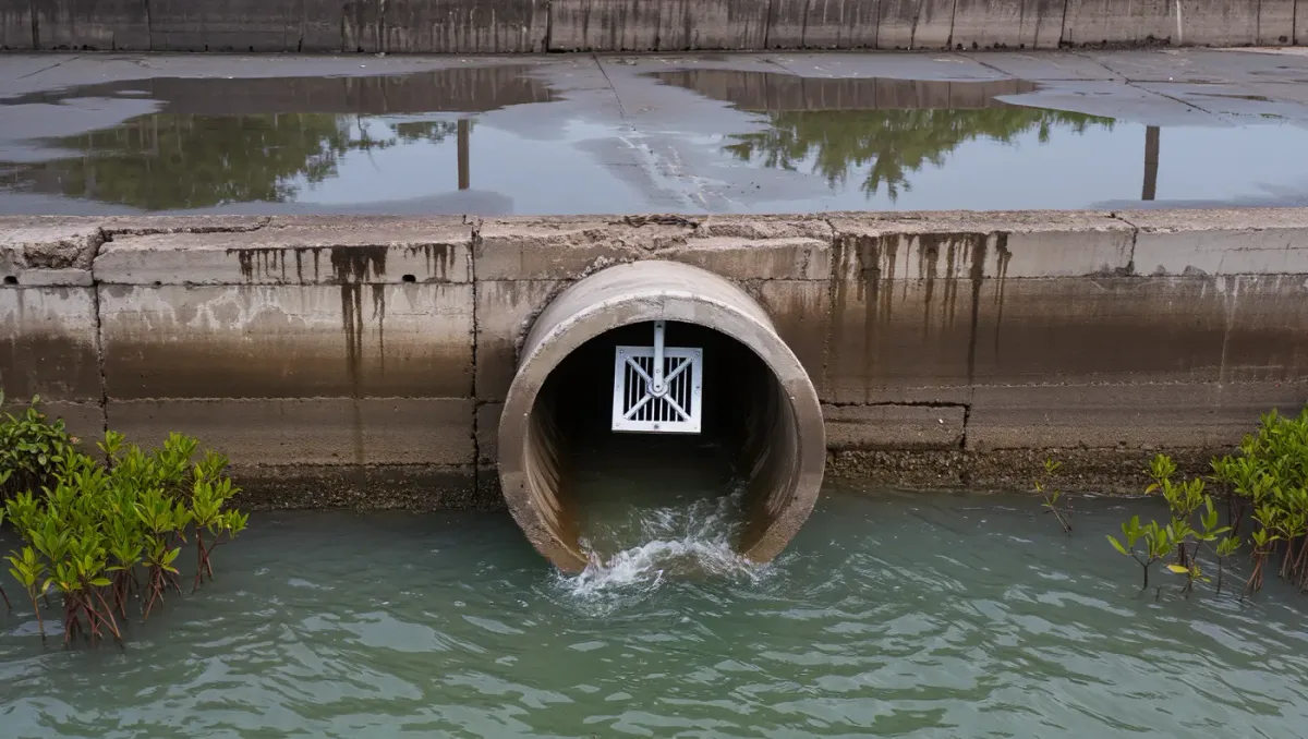Miami Nears the End of Its Tidal Valve Push Against Sunny-Day Flooding