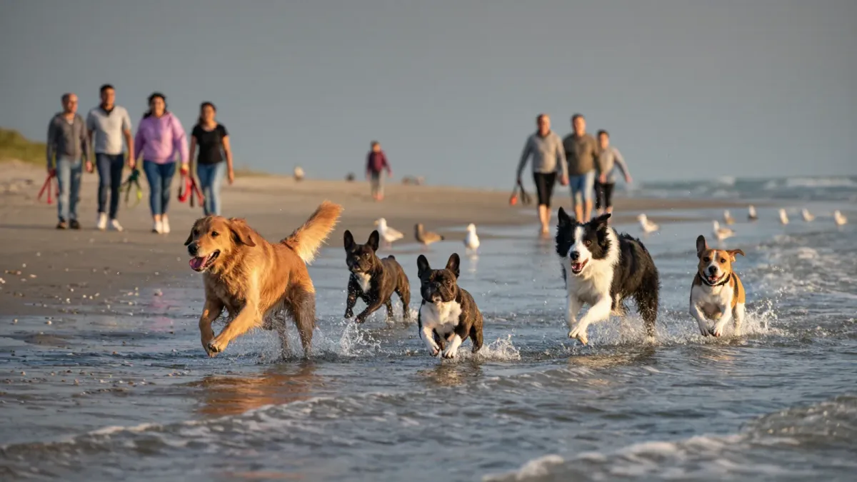 Dog-Friendly Beaches in the US: Where Dogs Are Allowed and the 5 Rules That Decide It