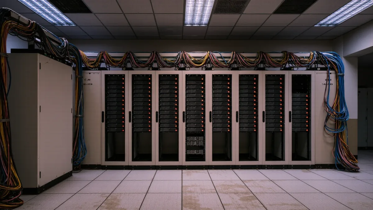 The government's oldest computers are still waiting for replacement