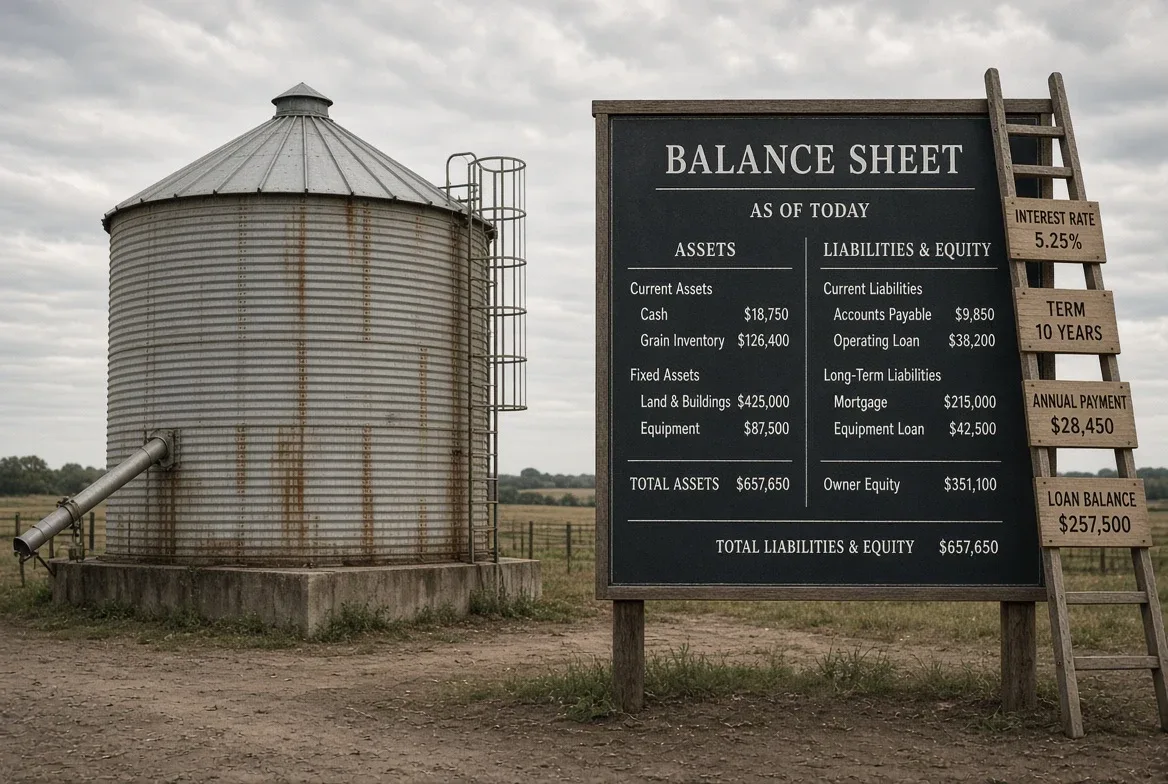 What a Farm Storage Facility Loan costs, and who qualifies