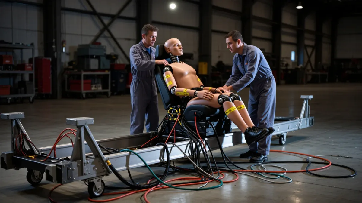 How Ejection Seats Are Tested and Certified