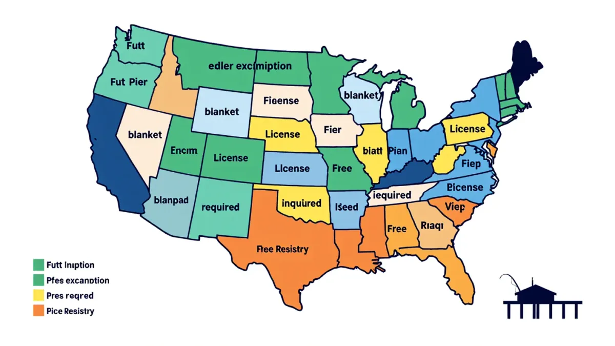 Do You Need a License to Fish From a Pier? How the Rules Work, State by State