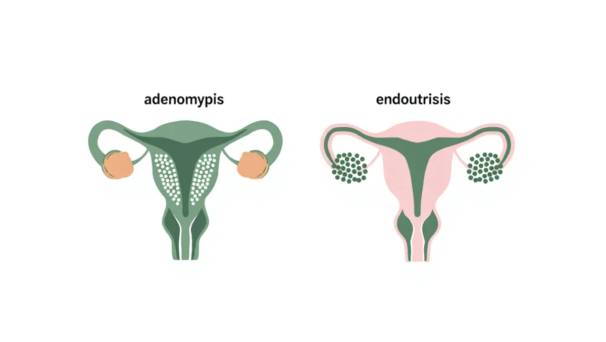 Adenomyosis vs Endometriosis