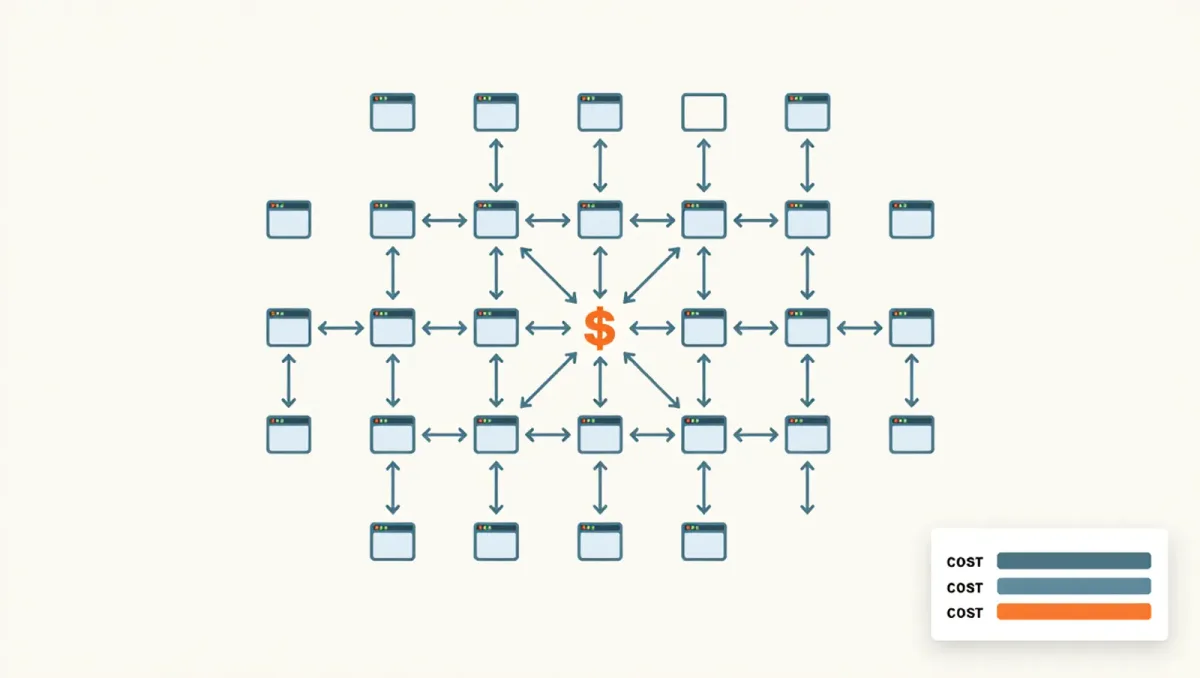 Link Farm Economics: 90% Margins on a Decaying Asset