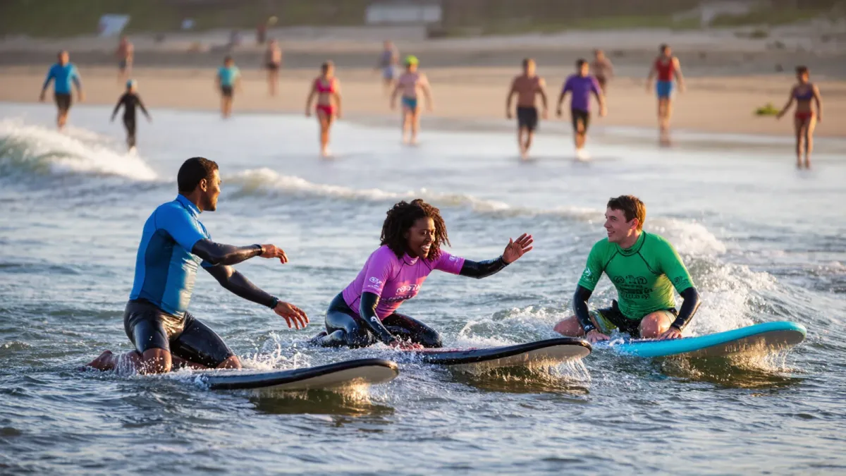 Where to Learn to Surf on the East Coast: Five Beginner Beaches With Real Schools