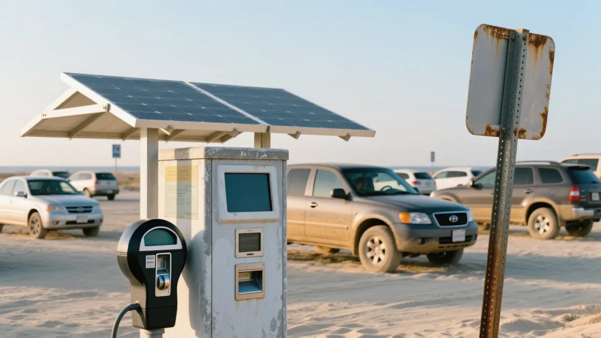 Beach Parking Explained: Meters, Stickers, Apps, and Reservations — How US Beach Lots Actually Work