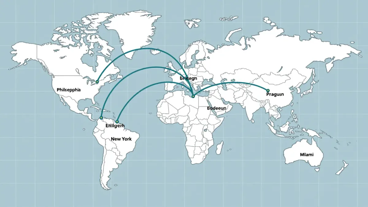 American Airlines Adds Six Nonstop Europe Routes for Summer 2026
