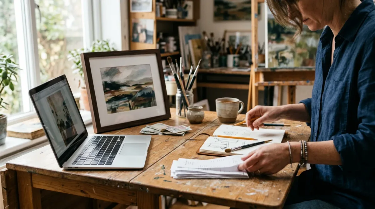 How New York Artists Register to Legally Sell Their Own Work