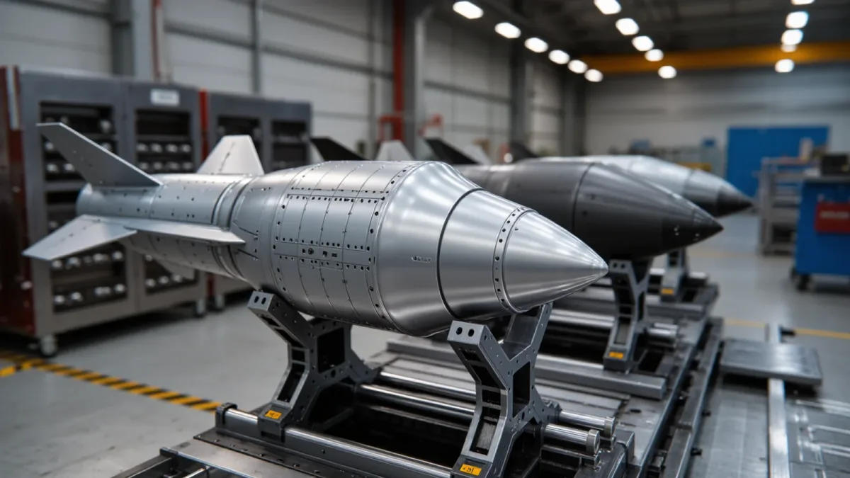 MDA Calls FTX-40 a Success and Declares 'Industrial Warp Speed'