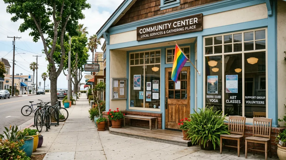 Inside Pridelines, the Center That's Anchored Miami's LGBTQ+ Community Since 1982