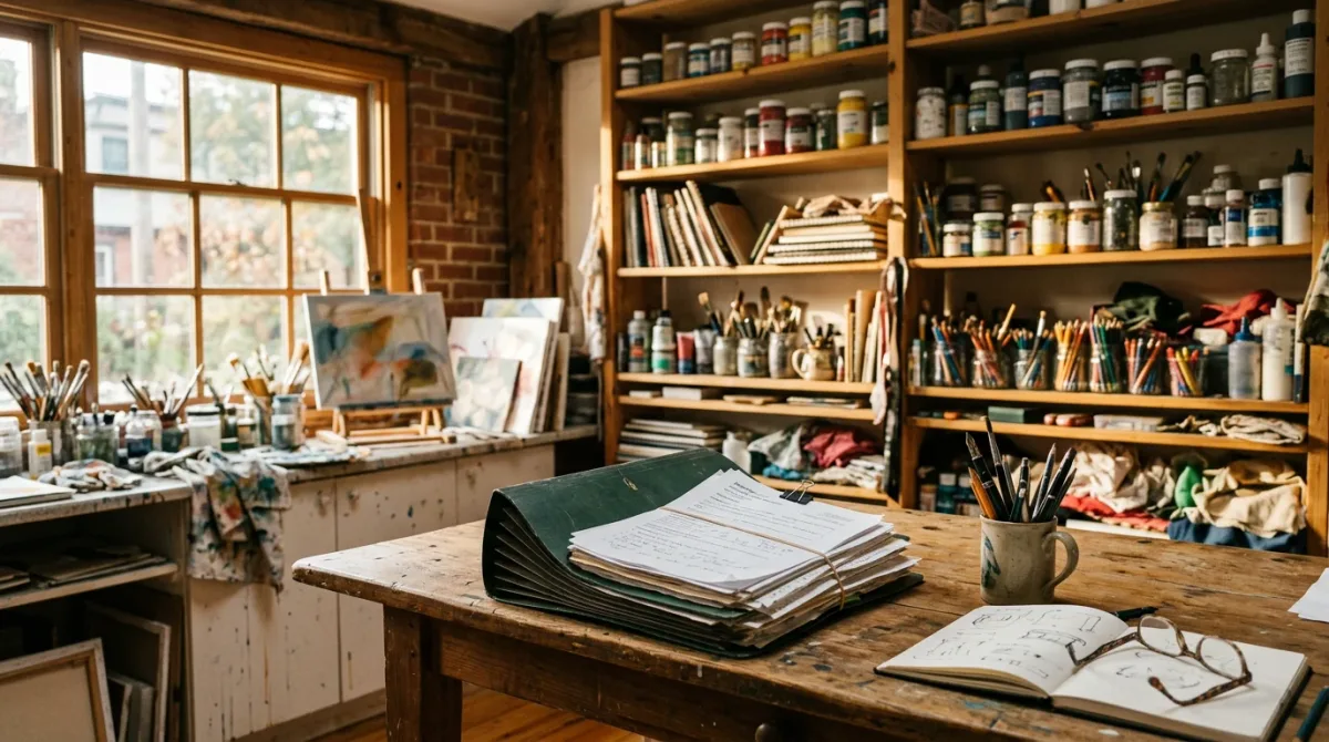 How Working Artists Actually Find Affordable Studio Space in NYC